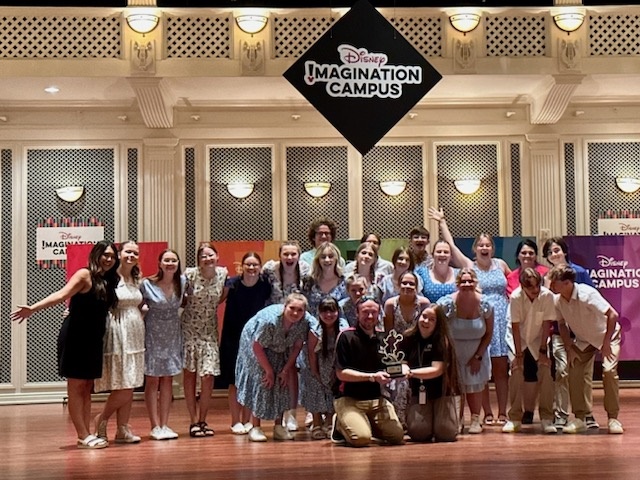 Theater Students at Disney World
